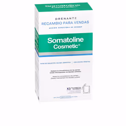 Bandages Drainants De Remplacement action réduisant les chocs 6 unités