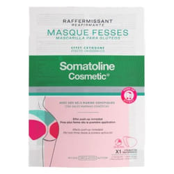 Somatoline Cosmetic Raffermissant Masque Fesses 1 Paire