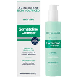 Somatoline Cosmetic Amincissant Body Advanced Sérum Corps 190 ml