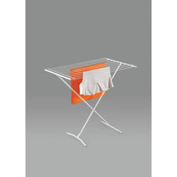 METALTEX COMO Séchoir croisé 8 m - Blanc