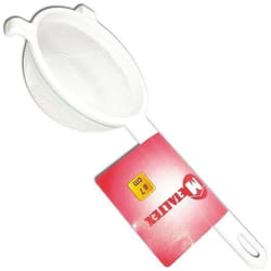 Metaltex - passoire diam.14cm plastique blanc - 111614