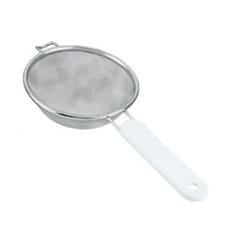 Metaltex 11.64.18 Tamis de cuisine Polypropylène (PP), Acier inoxydable 18 cm