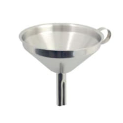 Metaltex 185308010 entonnoir de cuisine 1 pièce(s) 13 cm Acier inoxydable