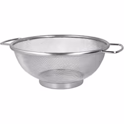Standsieb Inox 20cm Hauteur 8 cm Mélange de matériaux Acier inoxydable Volume net (m³) .005 Poids 136 g Convient au lave-vais ...