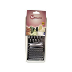 Metaltex - râpe universelle 3 usages inox pourtour plast. sorri