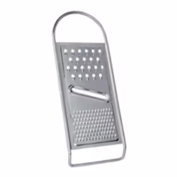 Metaltex 19475010, Râpe plane, Acier inoxydable, Acier inoxydable, Acier inoxydable
