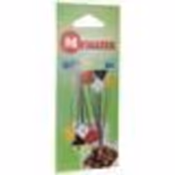 Lot de 10 piques à bigorneaux en inox