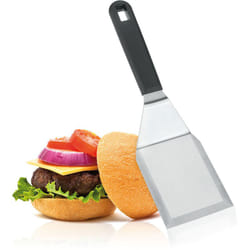 Metaltex - Spatule rectangulaire 'iron' 7,5x27cm