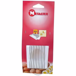 Metaltex - coupe-oeufs inox - 204500