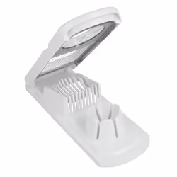 Metaltex 204510, Blanc, Plastique, 44 mm, 86 mm, 244 mm, 1 pièce(s)