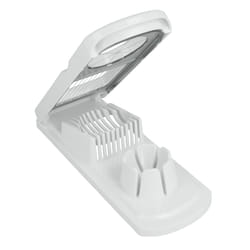 Metaltex 204510 Coupe-œufs Blanc Plastique