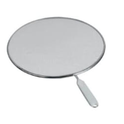 Metaltex 20.61.33 couvercle Rond Acier inoxydable