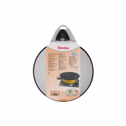 METALTEX - Couvercle anti éclaboussures 29cm bouton 206429