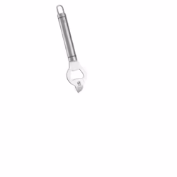 Metaltex 232707, Argent, Acier inoxydable, Trou d'accroche