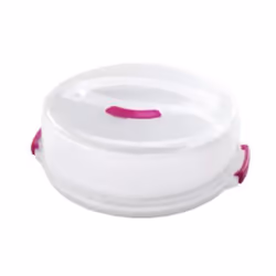 Metaltex 23.51.80, Boîte, Rond, Transparent, Plastique, 120 mm, 36 cm