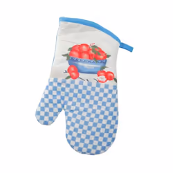 Metaltex 23950780, Gants de four, Bleu, Vert, Rouge, Blanc, 30 cm