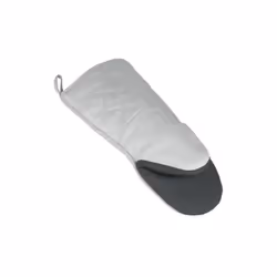 Gant four XXL antidérapant - Coloris gris - Dimension : XL 30 cm, pour une protection de l’avant-bras - Pour gaucher et droit ...