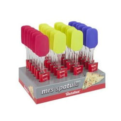 Metaltex 24.25.24 Spatule de cuisine Spatules et raclettes de cuisine Silicone 24 pièce(s)