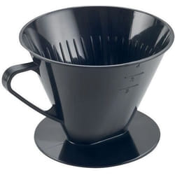 Porte filtre à café - METALTEX - Plastique - Noir