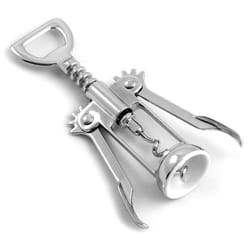Metaltex 8002522505003 tire-bouchon Tire-bouchon à ailettes Chrome