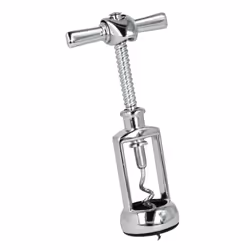 Metaltex 250510, Tire-bouchon de cave, Chrome, Chrome, Nickel