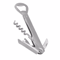 Metaltex 250511, Couteau de sommelier, Acier inoxydable, Acier inoxydable, 140 mm