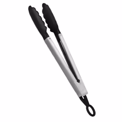 METALTEX Pince multi-usages - 30 cm - Manche en inox et pince en nylon