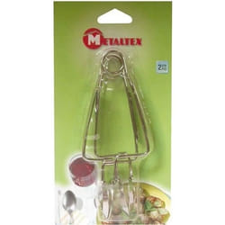 Metaltex - 2 pinces à escargot 16cm - 251031