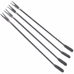 Metaltex - lot de 4 curettes à homard - 251040