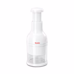 Metaltex Twist ustensile pour râper et émincer Transparent, Blanc