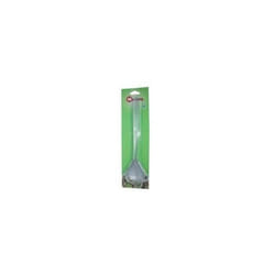 Couverts à salade transparents - METALTEX - Fourchette et cuillère en plastique - 28 cm