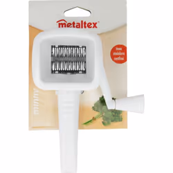 Metaltex Minny Râpe tournante Blanc