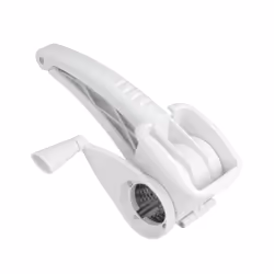 Metaltex Vicky, Râpe tournante, Blanc, ABS, Acrylonitrile-Butadiène-Styrène (ABS), Acier inoxydable, 137 mm