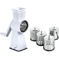 METALTEX Rape 4 tambours Multiflash ventouse