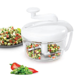 Metaltex Moulin alimentaire 4 pcs 3 en 1 Torpedo