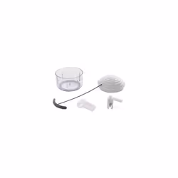 Metaltex 8002522516801 ustensile pour râper et émincer Transparent, Blanc