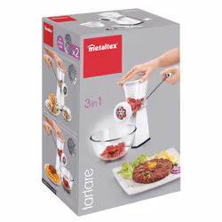 Metaltex Tartare hachoir Blanc - Vue supplémentaire 5