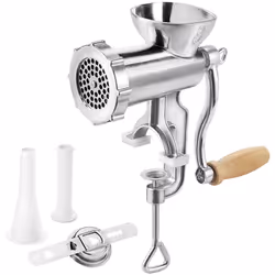 Jack Fleischwolf-Set Größe 8 Alu Hauteur 261.000 Mélange de matériaux Aluminium / ABS / Polypropylene (PP) Volume net (m³) .0 ...