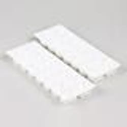 METALTEX Bacs à glaçons 12 cubes lot de 2
