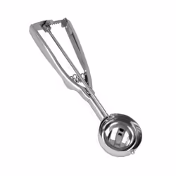 Metaltex 25.37.50, Cuillère à glace automatique, Acier inoxydable, 5 cm