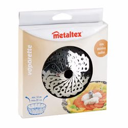 Metaltex Vaporette Cuiseur Vapeur - Inox