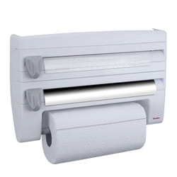 Metaltex 254410 distributeur de serviettes en papier Distributeur de papier-toilettes en rouleau Gris