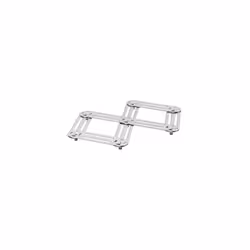 Le dessous de plat extensible Menaaje Metaltex en acier inoxydable est idéal pour protéger les surfaces de la chaleur et de l ...