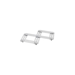 Metaltex - Dessous de plat extensible Metaltelx en acier inoxydable 256200000