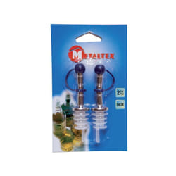 Metaltex - Bouchon verseur chrome 2pièces 257100