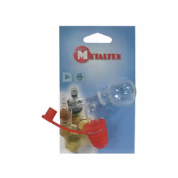 Metaltex - Doseur boule verre 2cl 257120