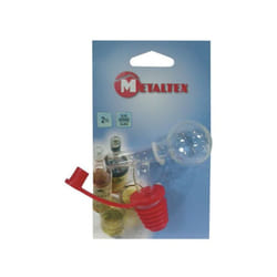 Metaltex - Doseur boule verre 2cl 257120
