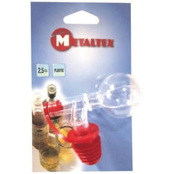 Metaltex - bouchon doseur en plastique 2.5cl - 257125