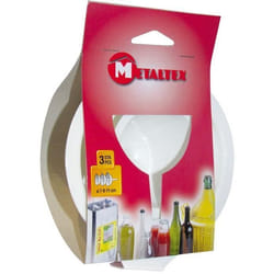 Lot de 3 entonnoirs en plastique