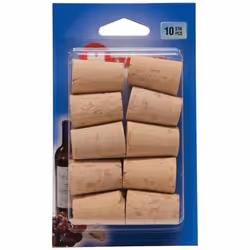 Bouchon conique en liège x10 - 33x23 mm